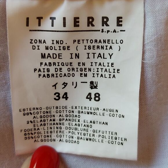 VTG Versace Jean Couture Purple Y2K Mom Jeans 34 - Picture 11 of 12